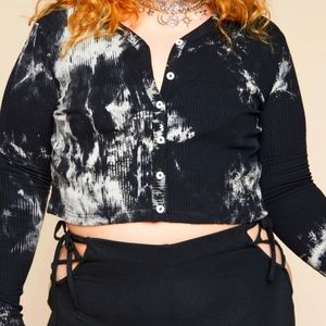 Earthbound Crop Longsleeve